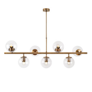 LUMI Orvieto loftlampe - guld metal