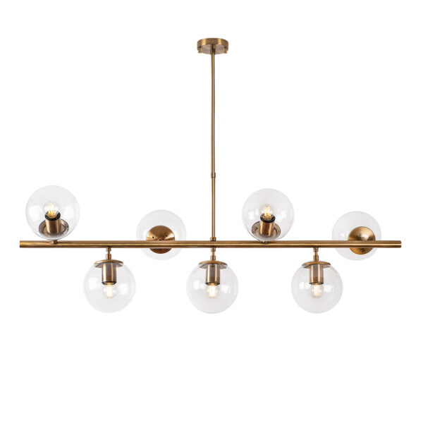 LUMI Orvieto loftlampe - guld metal