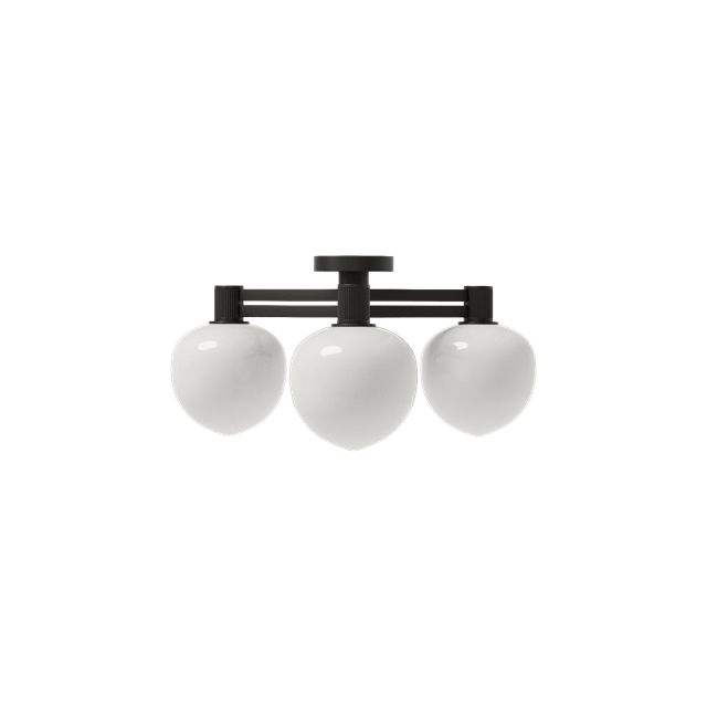 LYFA MEMOIR 120 III Loftlampe Sort/Opal