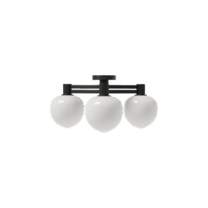 LYFA MEMOIR 120 III Loftlampe Sort/Opal