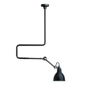 Lampe Gras No 312 loftlampe, sort