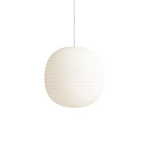 Lantern Pendel Opal Glas Small - New Works