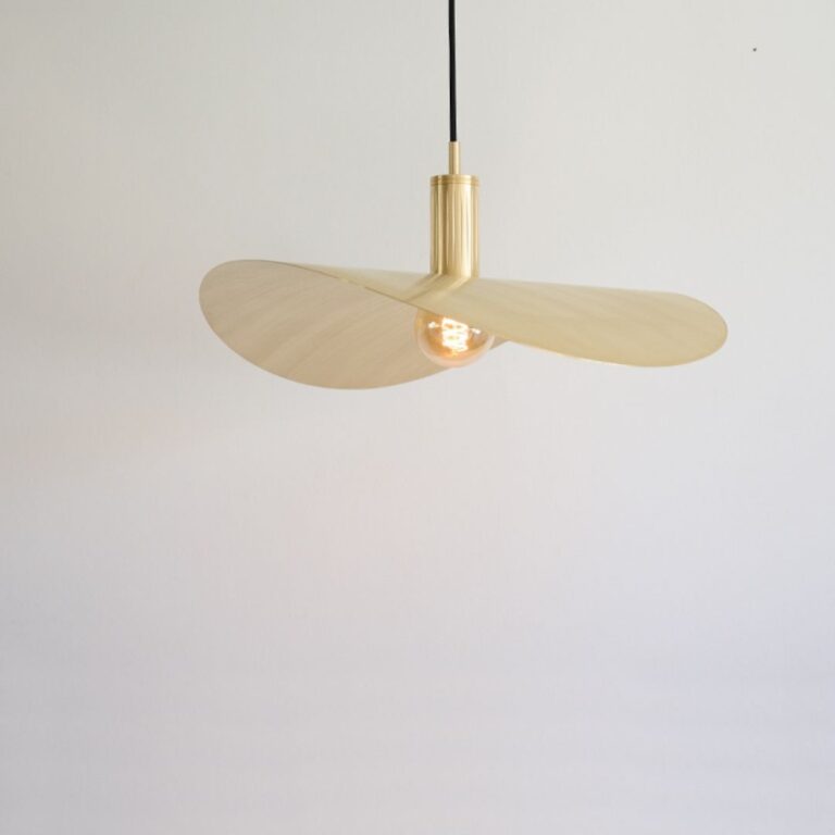 Leaf Pendel Large - Messing - RAMA Lights
