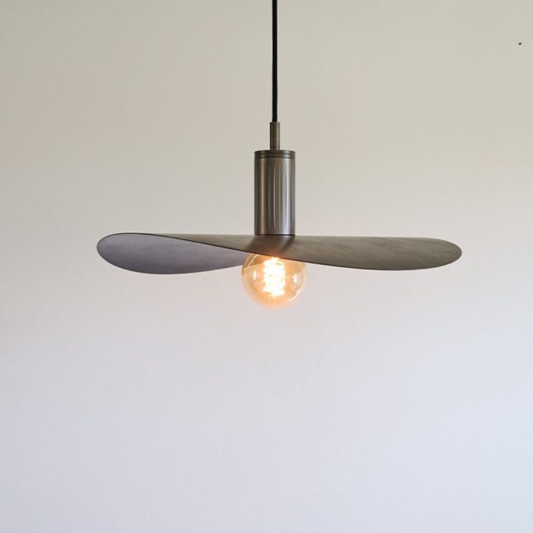 Leaf Pendel Small - Bruneret Messing - RAMA Lights