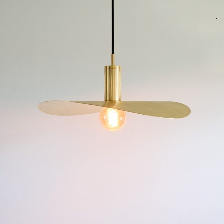 Leaf Pendel Small - Messing - RAMA Lights