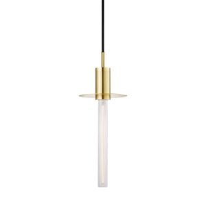 Liberty Pendel m/ disk Gold - Design By Us
