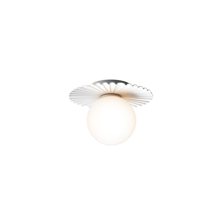 Liila Muuse Væg/Loftlampe Lille Hvid/Opal