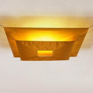 Lil Luxury 2 loftlampe, guld