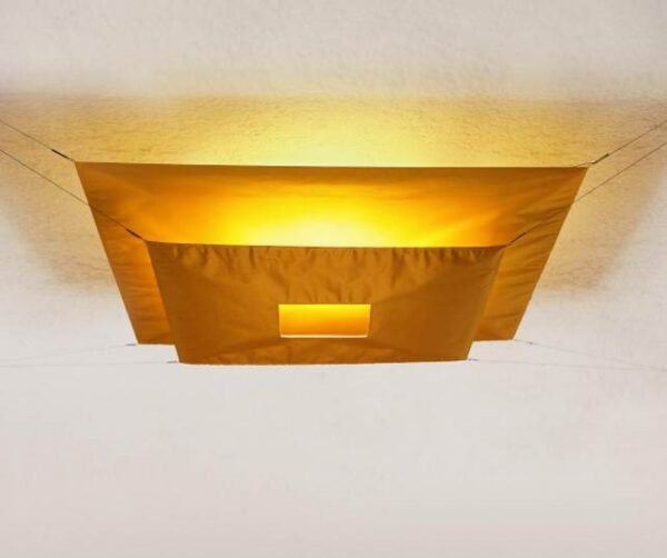 Lil Luxury 2 loftlampe, guld