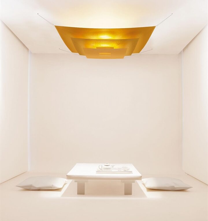 Lil Luxury loftlampe, guld