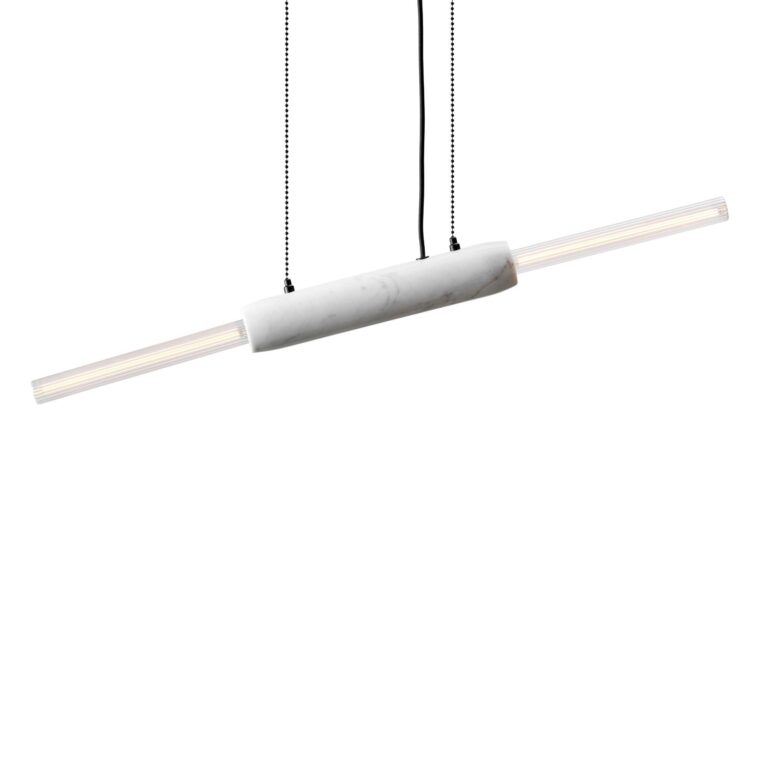 Limbo Pendel Carrara Marmor/Hvid
