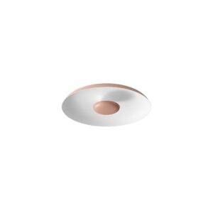 Linea Light Basin_S Loftlampe Ø48 Beige Rød
