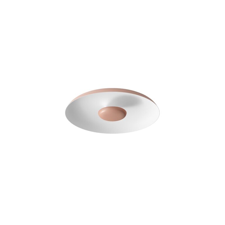 Linea Light Basin_S Loftlampe Ø48 Beige Rød