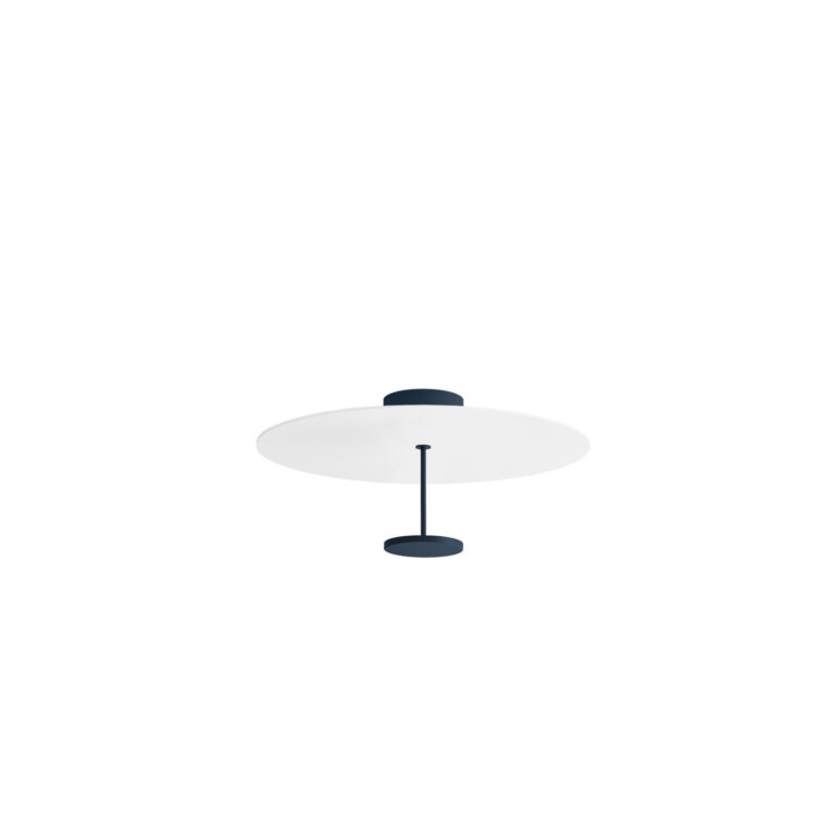 Linea Light Stilo_S Loftlampe Ø54 Stålblå