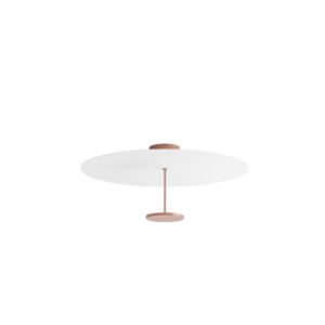 Linea Light Stilo_S Loftlampe Ø74 Beige Rød