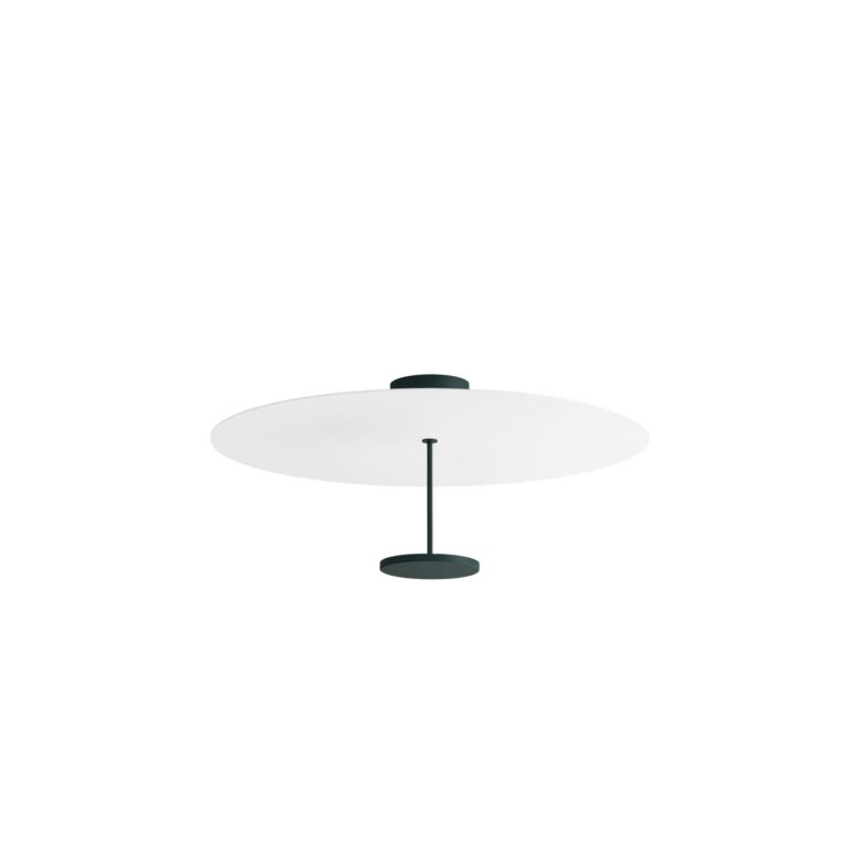 Linea Light Stilo_S Loftlampe Ø74 Grønblå