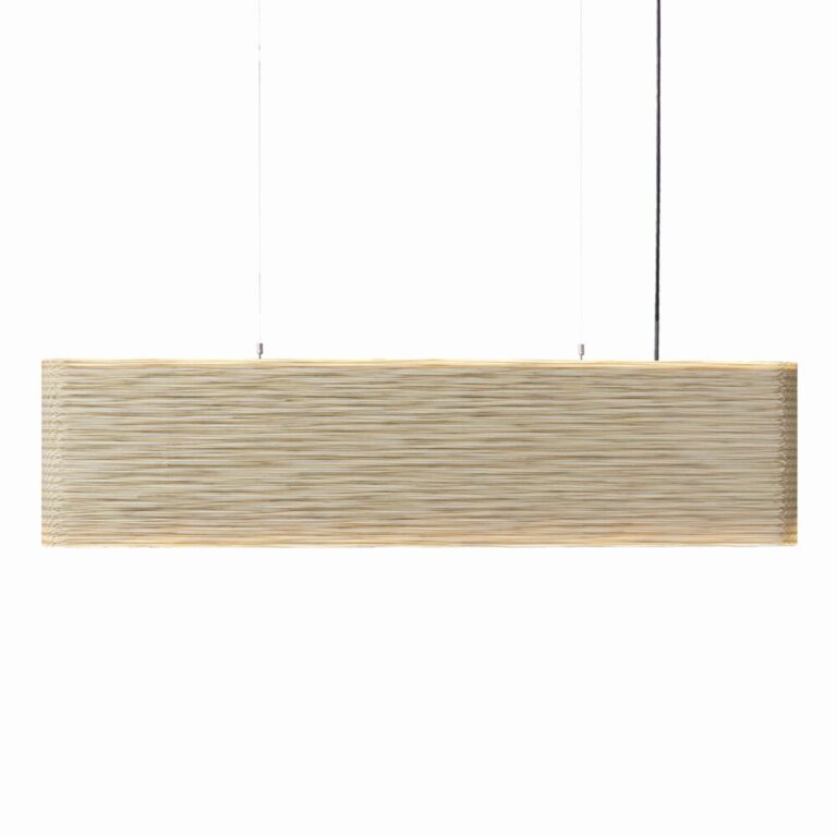 Linear Hewn 48/12 Dual Circuit Pendel Blonde