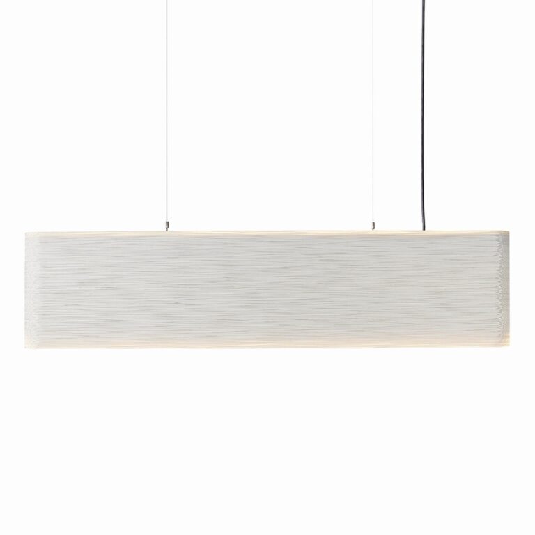 Linear Hewn 48/12 Dual Circuit Pendel Hvid