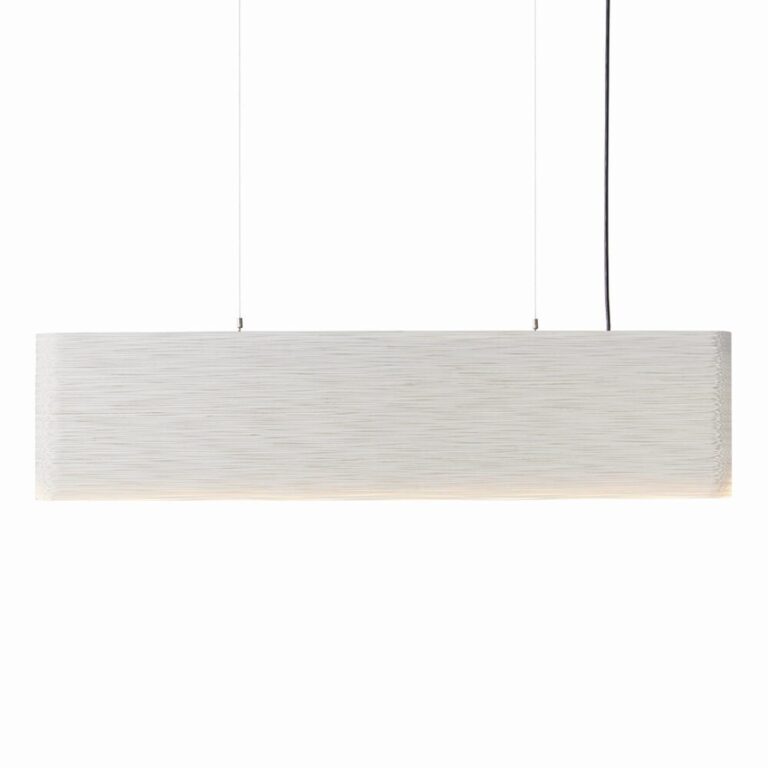 Linear Hewn 48/12 Pendel Hvid