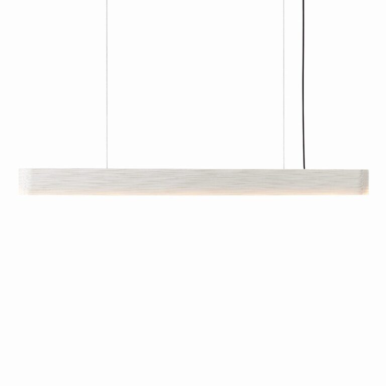 Linear Hewn 48/4 Pendel Hvid