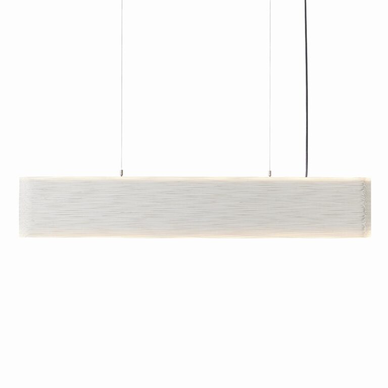 Linear Hewn 48/8 Dual Circuit Pendel Hvid