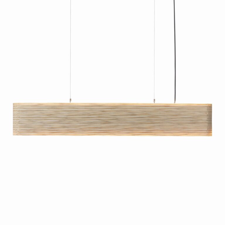 Linear Hewn 48/8 Single Circuit Pendel Blonde
