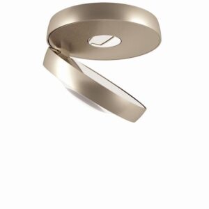 Lodes Nautilus 3000K Loftlampe Champagne