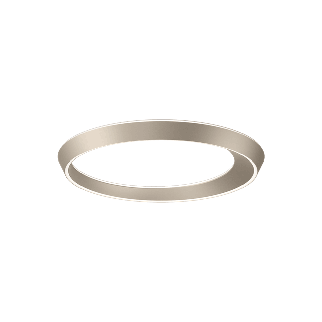 Lodes Tidal 75 Loftlampe 2700K Mat Champagne