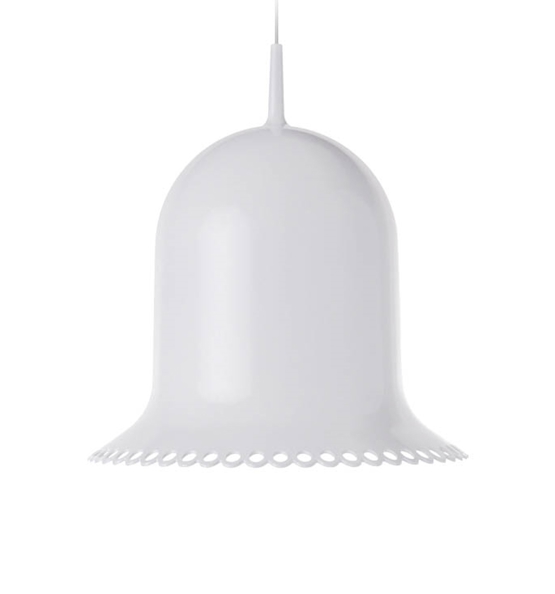 Lolita pendel, hvid