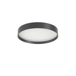 Loom Design LUCIA 45 Væg/Loftlampe BLACK, 26W, 2700K