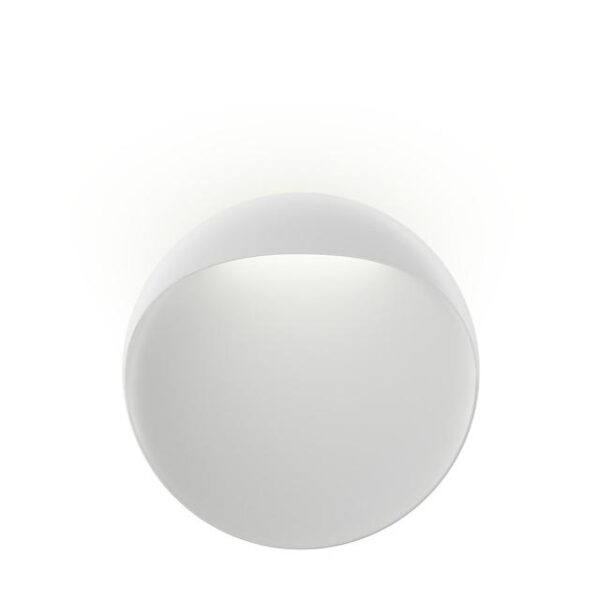 Louis Poulsen Flindt Væg/Loftlampe Ø30 2700K & Dali Hvid