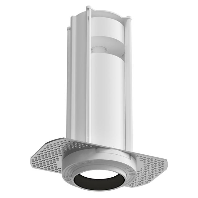 Louis Poulsen LP 51 Semi-Recessed Loftlampe Ø5,7 2700K & Dali Hvid
