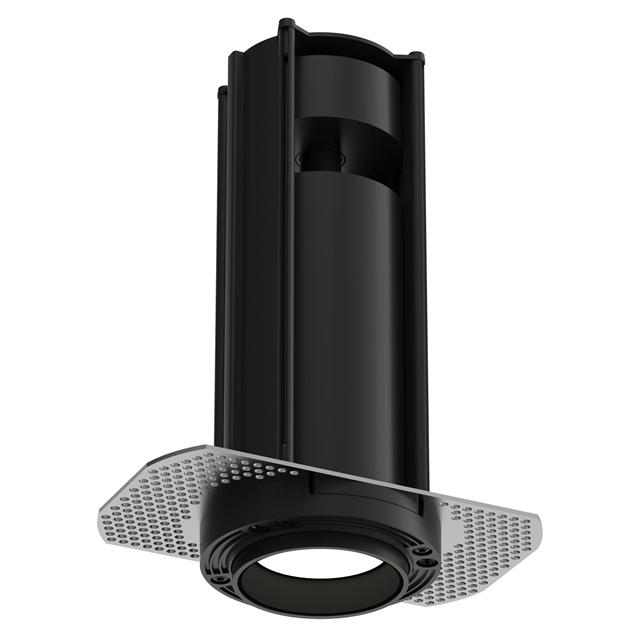 Louis Poulsen LP 51 Semi-Recessed Loftlampe Ø5,7 2700K & Dali Sort