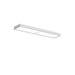 Louis Poulsen LP Slim Loftlampe Prismatisk Diffuser 3000K & Dali Hvid