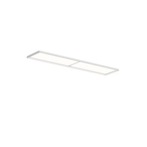 Louis Poulsen LP Slim Loftlampe Prismatisk Diffuser Indbygning 3000K & Dali Hvid