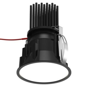 Louis Poulsen LP70 Recessed Loftlampe Ø8 11W 3000K & Dali Sort