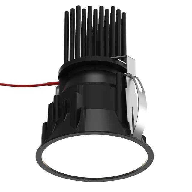 Louis Poulsen LP70 Recessed Loftlampe Ø8 11W 3000K & Dali Sort