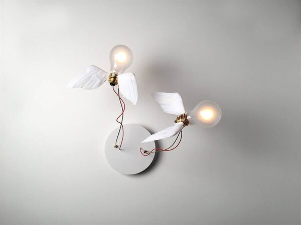 Lucellino Doppio væg/loftlampe