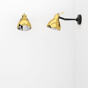 Luxy Glam H0 Væg / Loftlampe Guld - Rotaliana