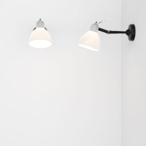 Luxy Glam H0 Væg / Loftlampe Hvid - Rotaliana