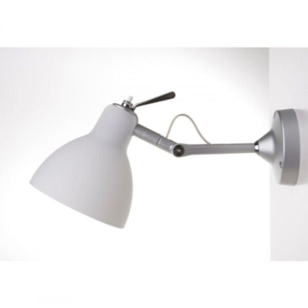 Luxy H0 Væg- og Loftlampe Mat Hvid m/ Blank Hvid Skærm - Rotaliana