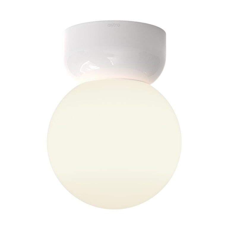 Lyra 180 Loftlampe Gloss Glaze Hvid