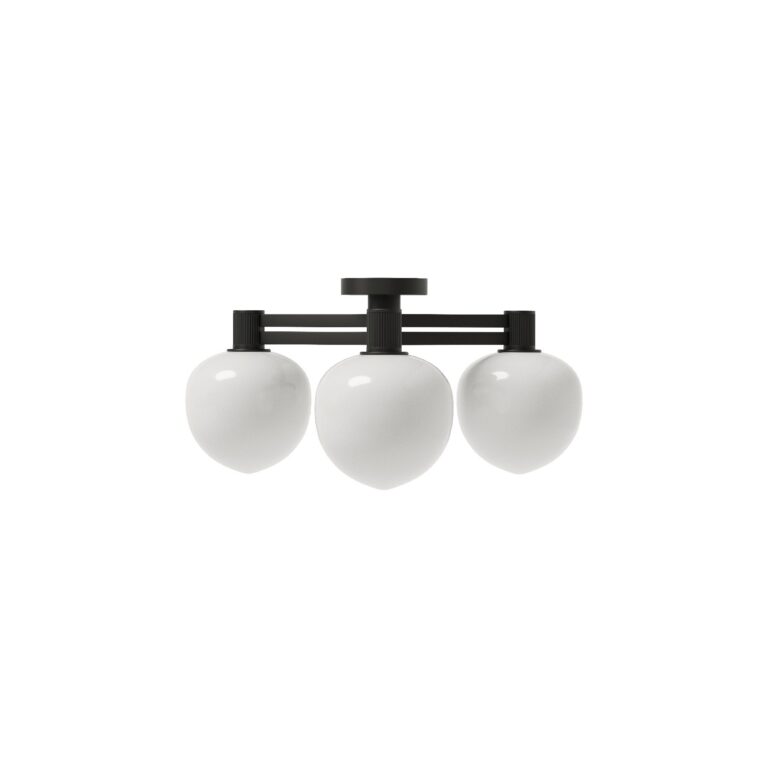 MEMOIR 120 III Loftlampe Sort/Opal