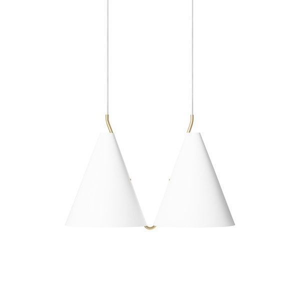 MOSAIK 250 SIDEBYSIDE II Pendel Hvid