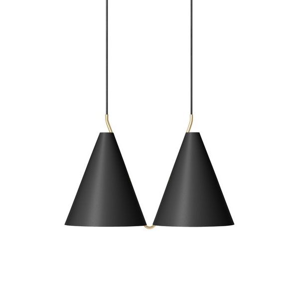 MOSAIK 250 SIDEBYSIDE II Pendel Sort