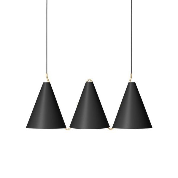 MOSAIK 250 SIDEBYSIDE III Pendel Sort