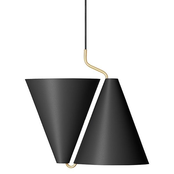 MOSAIK 250 UP/DOWN Pendel Sort