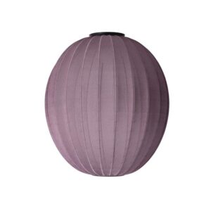 Made By Hand Knit-Wit High/Oval Loftlampe Ø65 Burgundy