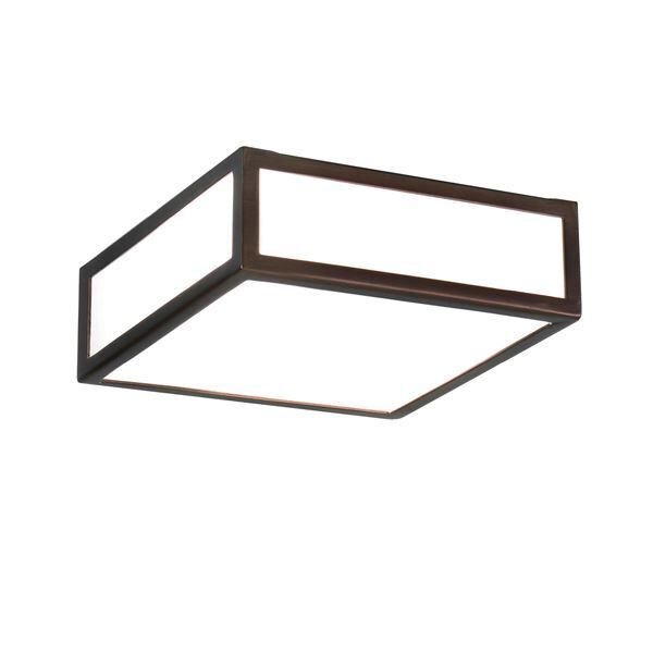 Mashiko 200 Square Loftlampe Bronze