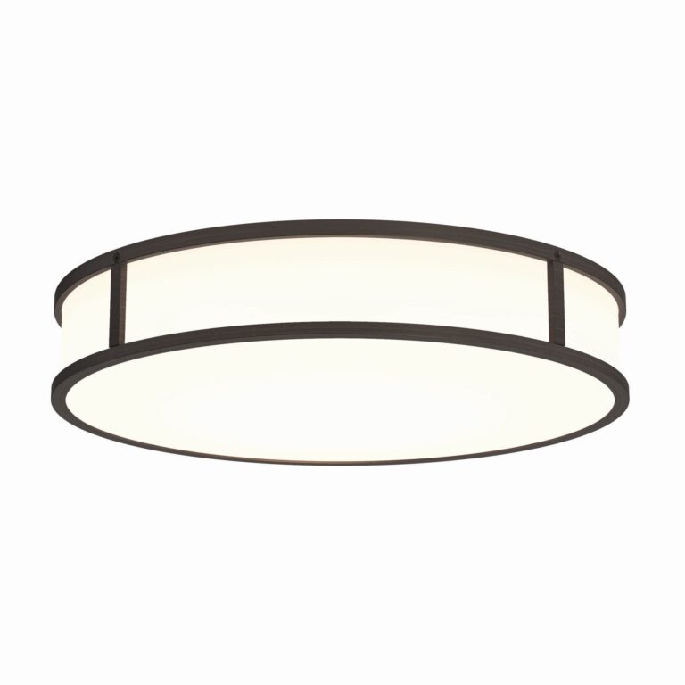 Mashiko 400 Round Loftlampe Bronze
